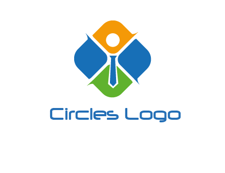 tie in squares HR logo