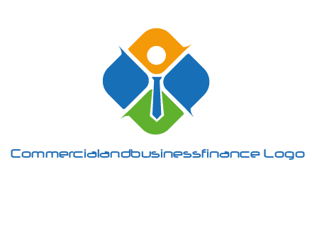 tie in squares HR logo