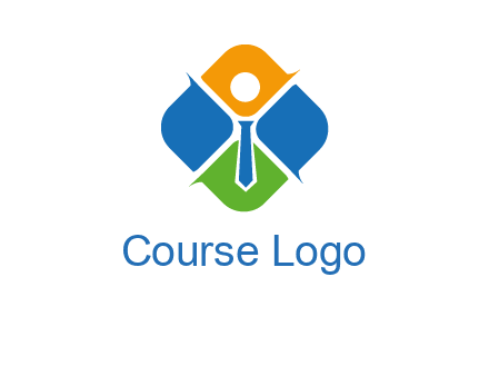 tie in squares HR logo