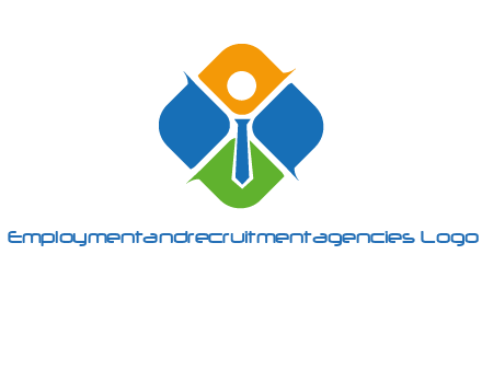 tie in squares HR logo