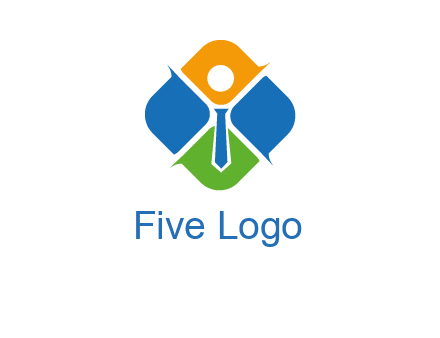 tie in squares HR logo