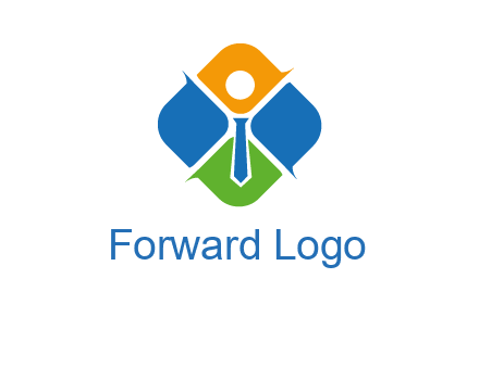 tie in squares HR logo