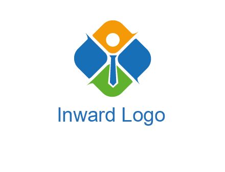 tie in squares HR logo
