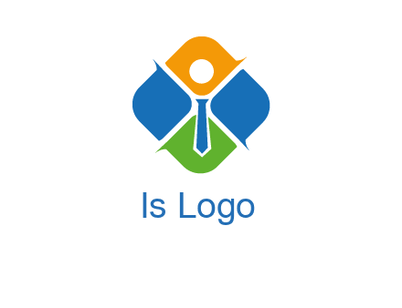 tie in squares HR logo
