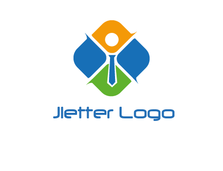 tie in squares HR logo