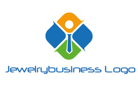 tie in squares HR logo