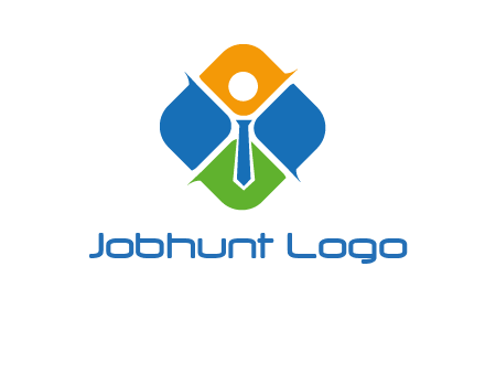 tie in squares HR logo