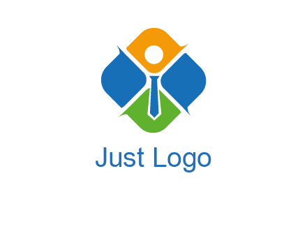 tie in squares HR logo