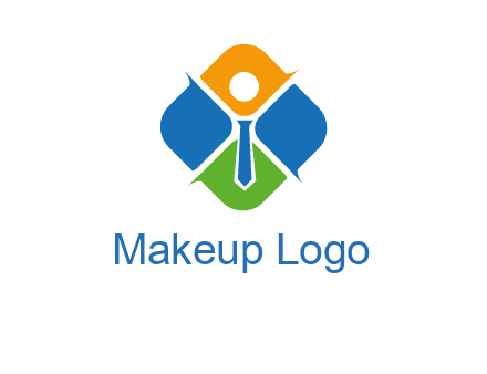 tie in squares HR logo