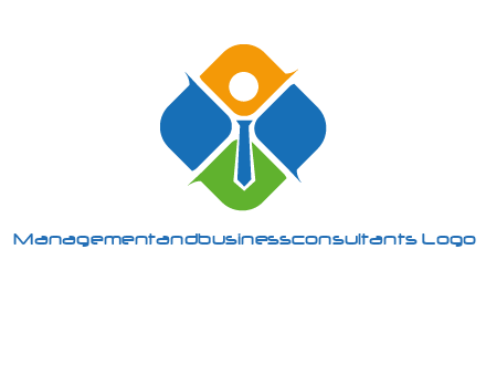 tie in squares HR logo