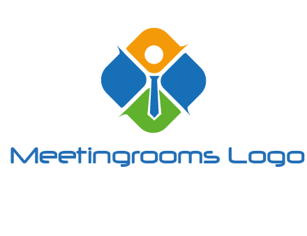 tie in squares HR logo