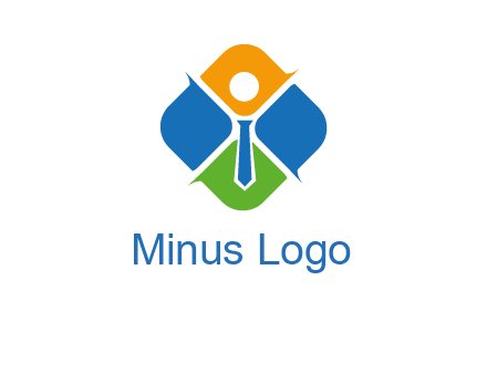 tie in squares HR logo