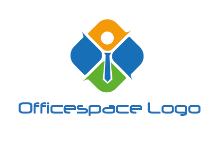 tie in squares HR logo