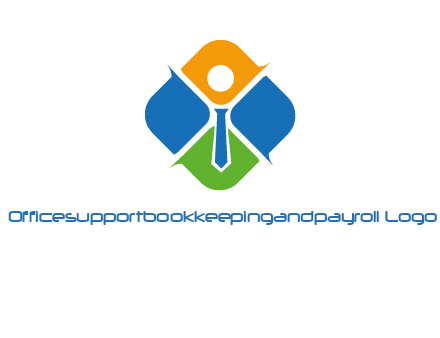tie in squares HR logo