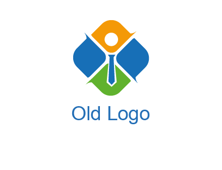 tie in squares HR logo