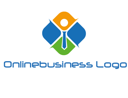 tie in squares HR logo