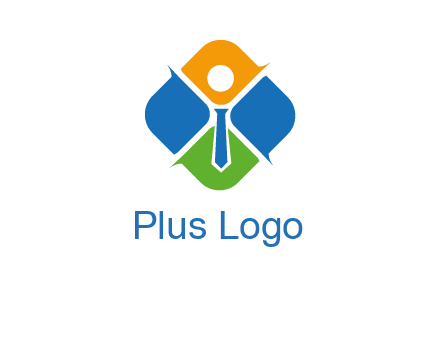 tie in squares HR logo