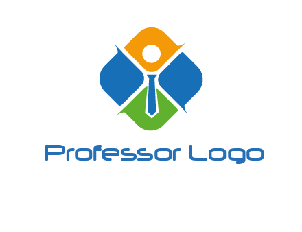 tie in squares HR logo