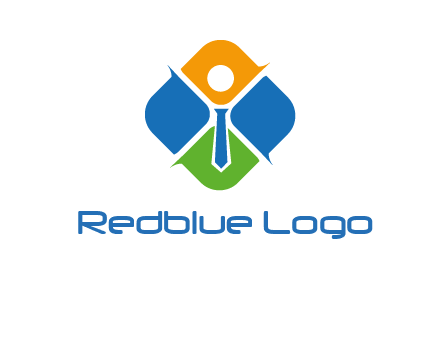 tie in squares HR logo