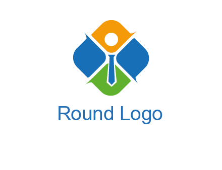 tie in squares HR logo