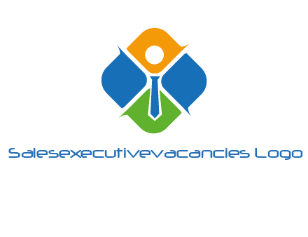 tie in squares HR logo