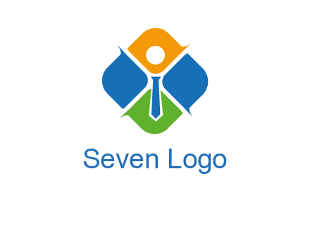 tie in squares HR logo