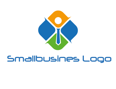 tie in squares HR logo