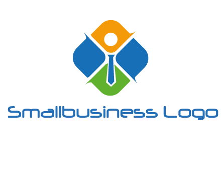 tie in squares HR logo