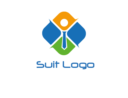 tie in squares HR logo