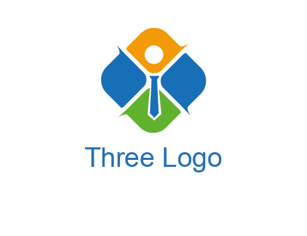 tie in squares HR logo