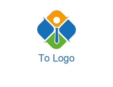 tie in squares HR logo