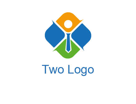 tie in squares HR logo