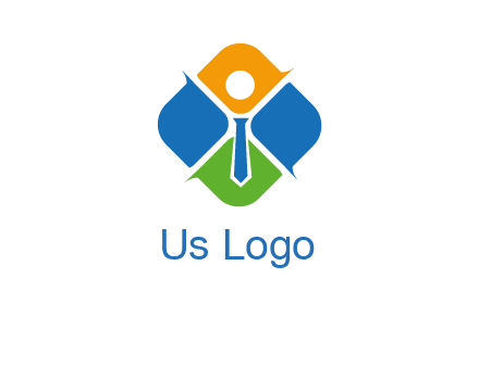 tie in squares HR logo