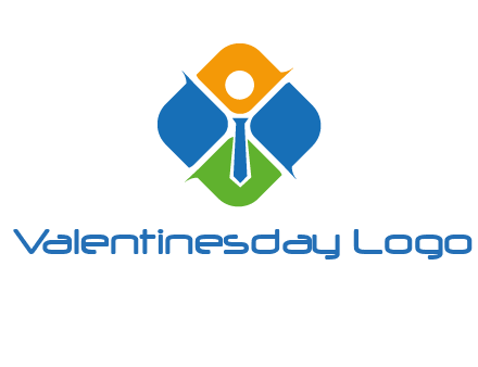 tie in squares HR logo
