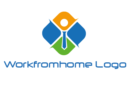 tie in squares HR logo