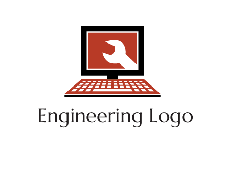 wrench in laptop logo