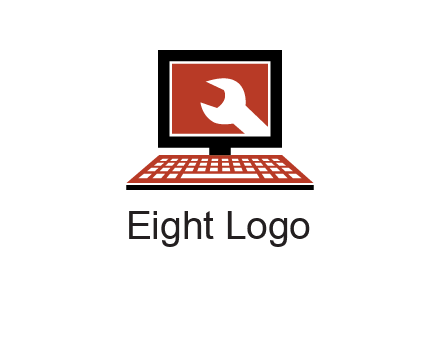 wrench in laptop logo