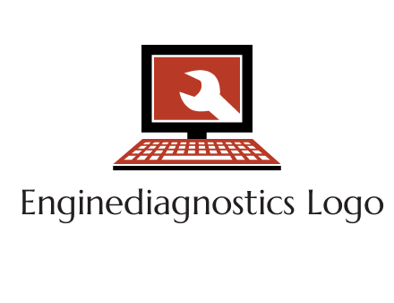 wrench in laptop logo