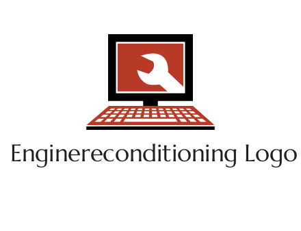wrench in laptop logo