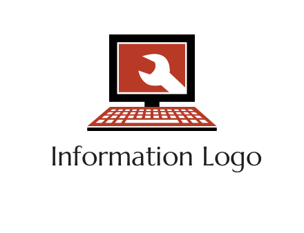 wrench in laptop logo