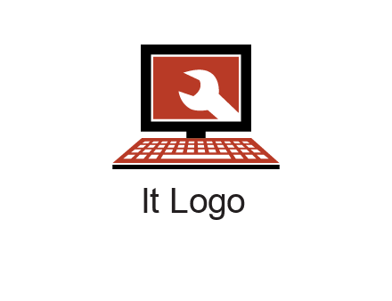 wrench in laptop logo