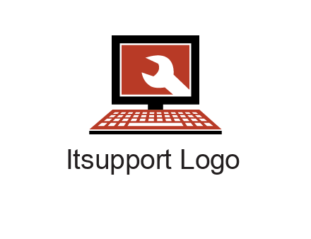 wrench in laptop logo