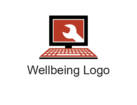 wrench in laptop logo