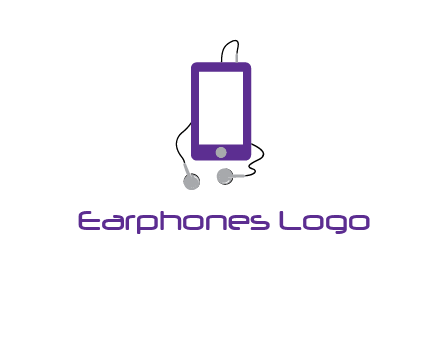 mobile with headphone icon