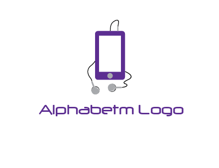 mobile with headphone icon