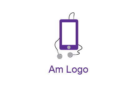 mobile with headphone icon