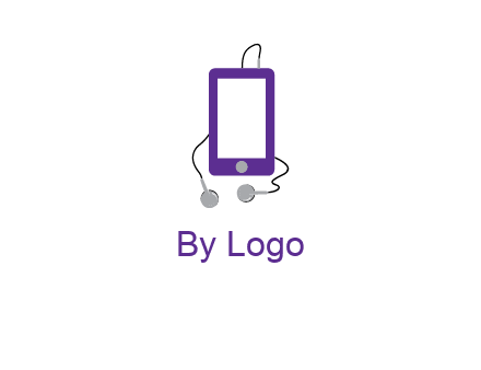 mobile with headphone icon