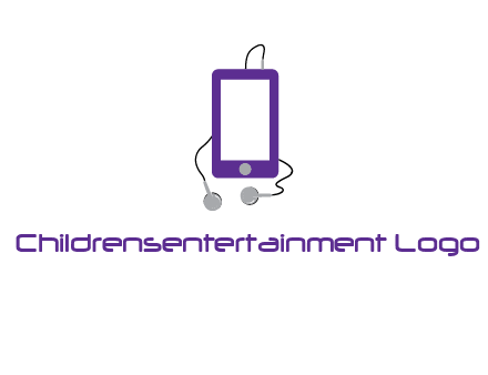 mobile with headphone icon