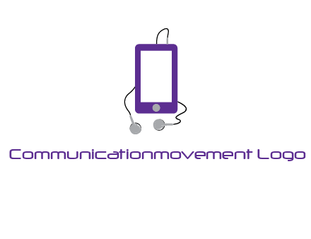 mobile with headphone icon