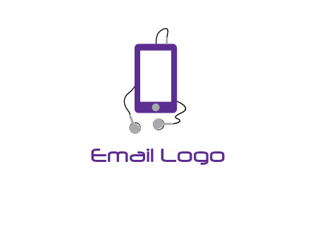 mobile with headphone icon